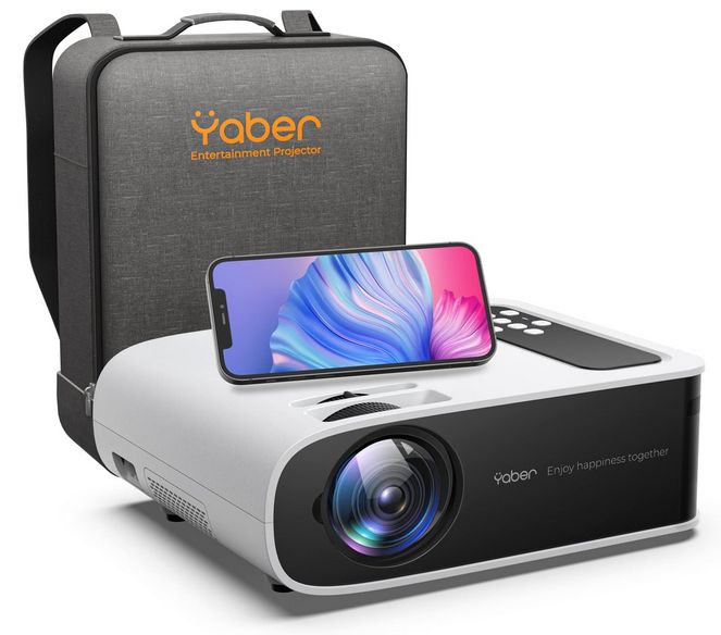 4K Beamer, Full HD 1080P Heimkino Projektor 4K Beamer, Full HD 1080P Heimkino Projektor