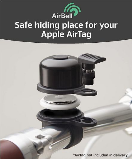 Fahrradklingel Für Apple AirTag Fahrradklingel Für Apple AirTag